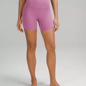 Lululemon Wunder Train High-Rise Short 4” in Velvet Dust Size 8